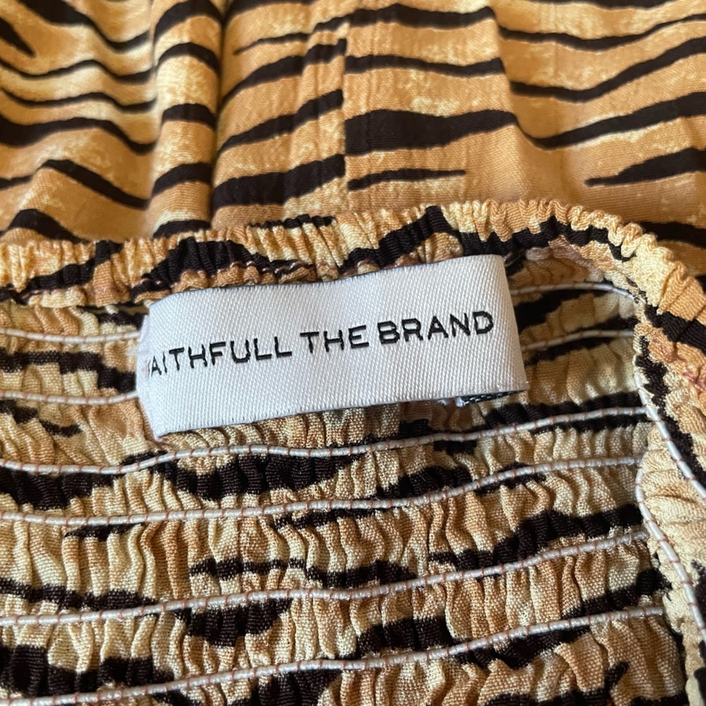 Faithfull The Brand animal print dress - Picture 5 of 10